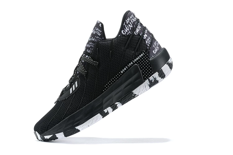 Fit Sporting Goods Adidas Dame 7 “I Am My Own Fan” Core Black/Silver Metallic 4 Fit Sporting Goods Adidas Dame 7 “I Am My Own Fan” Core Black/Silver Metallic - Image 2