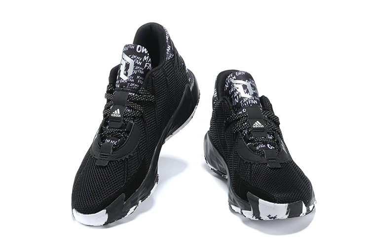 Fit Sporting Goods Adidas Dame 7 “I Am My Own Fan” Core Black/Silver Metallic 5 Fit Sporting Goods Adidas Dame 7 “I Am My Own Fan” Core Black/Silver Metallic - Image 3