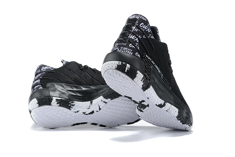 Fit Sporting Goods Adidas Dame 7 “I Am My Own Fan” Core Black/Silver Metallic 6 Fit Sporting Goods Adidas Dame 7 “I Am My Own Fan” Core Black/Silver Metallic - Image 4