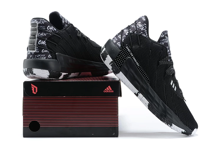 Fit Sporting Goods Adidas Dame 7 “I Am My Own Fan” Core Black/Silver Metallic 8 Fit Sporting Goods Adidas Dame 7 “I Am My Own Fan” Core Black/Silver Metallic - Image 6