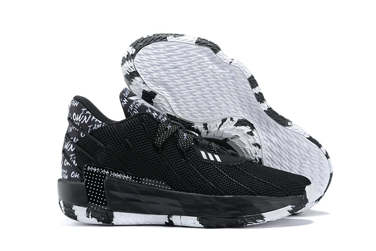 Fit Sporting Goods Adidas Dame 7 “I Am My Own Fan” Core Black/Silver Metallic 3 Fit Sporting Goods Adidas Dame 7 “I Am My Own Fan” Core Black/Silver Metallic