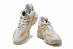 Fit Sporting Goods Adidas Dame 7 “Ric Flair” Cloud White/Gold Metallic-Core Black 9 Fit Sporting Goods Adidas Dame 7 “Ric Flair” Cloud White/Gold Metallic-Core Black -Fit Sporting Goods Sales adidas Dame 7 Ric Flair Cloud White Gold Metallic Core Black 2
