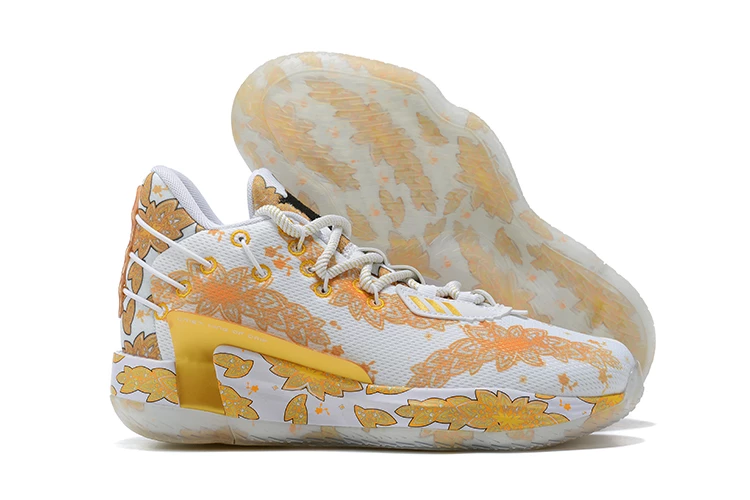 Fit Sporting Goods Adidas Dame 7 “Ric Flair” Cloud White/Gold Metallic-Core Black 3 Fit Sporting Goods Adidas Dame 7 “Ric Flair” Cloud White/Gold Metallic-Core Black