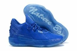 Fit Sporting Goods Adidas Dame 7 “Ric Flair” Royal Blue/Silver Metallic