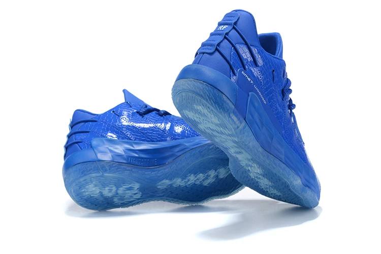 Fit Sporting Goods Adidas Dame 7 “Ric Flair” Royal Blue/Silver Metallic 5 Fit Sporting Goods Adidas Dame 7 “Ric Flair” Royal Blue/Silver Metallic - Image 4