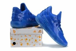 Fit Sporting Goods Adidas Dame 7 “Ric Flair” Royal Blue/Silver Metallic 12 Fit Sporting Goods Adidas Dame 7 “Ric Flair” Royal Blue/Silver Metallic -Fit Sporting Goods Sales adidas Dame 7 Ric Flair Royal Blue Silver Metallic 5