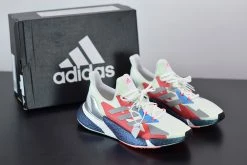 Fit Sporting Goods Adidas X9000L4 Crystal White/Silver Metallic/Signal Green