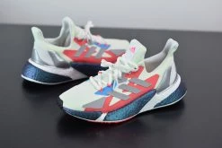 Fit Sporting Goods Adidas X9000L4 Crystal White/Silver Metallic/Signal Green -Fit Sporting Goods Sales adidas X9000L4 Crystal White Silver Metallic Signal Green 3