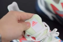 Fit Sporting Goods Adidas X9000L4 Crystal White/Silver Metallic/Signal Green -Fit Sporting Goods Sales adidas X9000L4 Crystal White Silver Metallic Signal Green 5