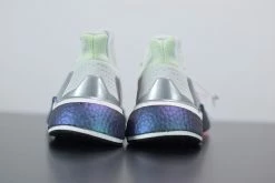 Fit Sporting Goods Adidas X9000L4 Crystal White/Silver Metallic/Signal Green -Fit Sporting Goods Sales adidas X9000L4 Crystal White Silver Metallic Signal Green 7