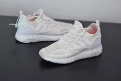 Fit Sporting Goods Adidas ZX 2K Boost Shoes Cloud White FX8834 -Fit Sporting Goods Sales adidas ZX 2K Boost Shoes Cloud White FX8834 3